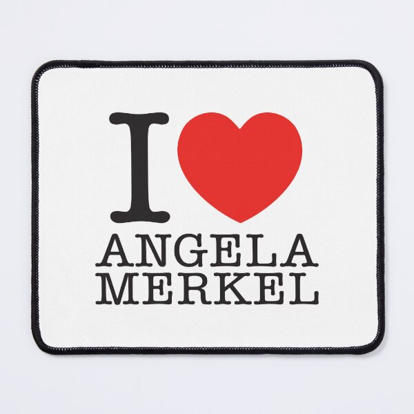 Item preview, I Love Angela Merkel designed and sold by shitpostee.