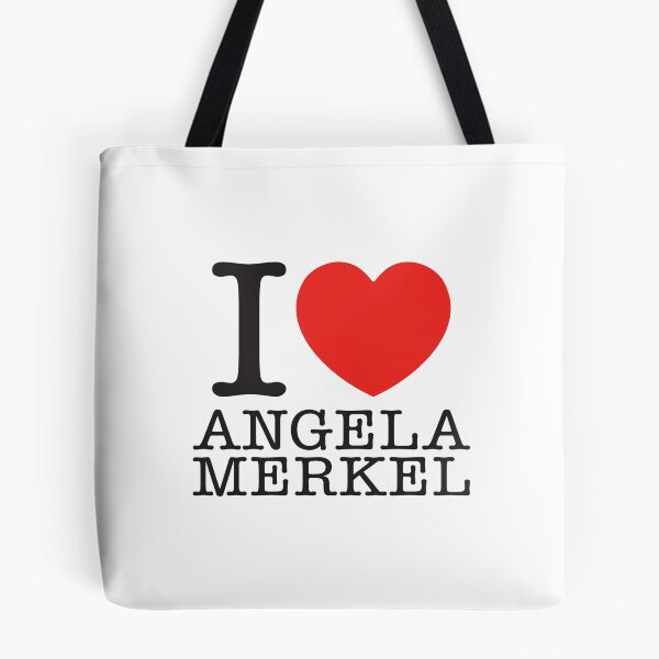 Item preview, I Love Angela Merkel designed and sold by shitpostee.