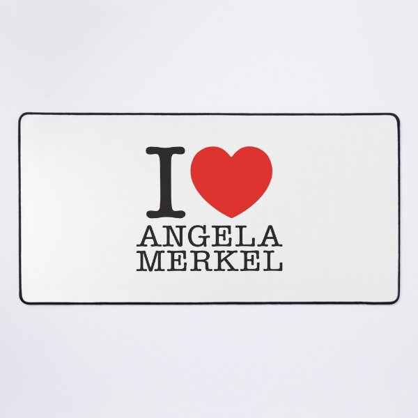 Item preview, I Love Angela Merkel designed and sold by shitpostee.