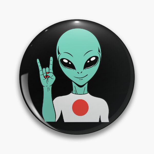 Item preview, Zorgo Japan | Rock on Alien | Japan Flag Shirt | Cute Alien Gift | Japan Merchandise designed and sold by The-Visitors.