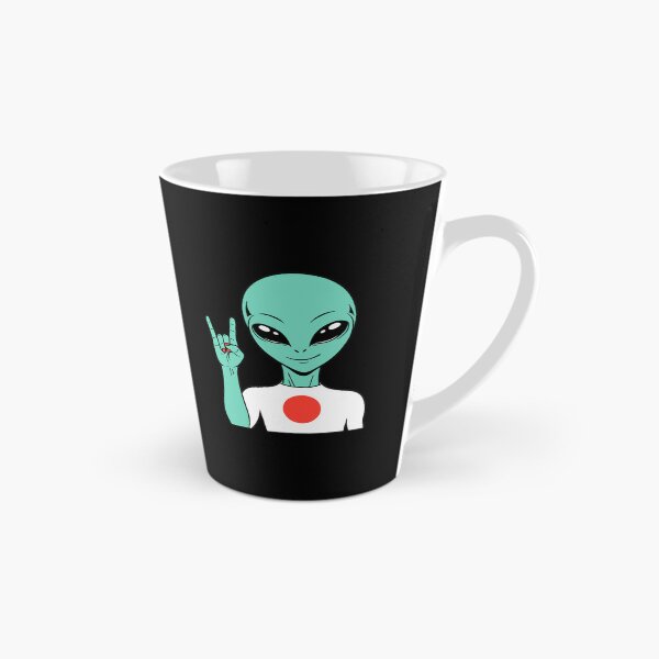 Item preview, Zorgo Japan | Rock on Alien | Japan Flag Shirt | Cute Alien Gift | Japan Merchandise designed and sold by The-Visitors.