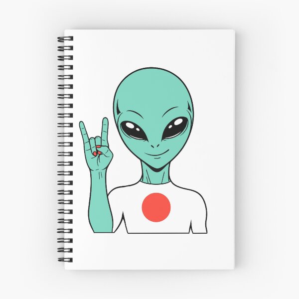 Item preview, Zorgo Japan | Rock on Alien | Japan Flag Shirt | Cute Alien Gift | Japan Merchandise designed and sold by The-Visitors.