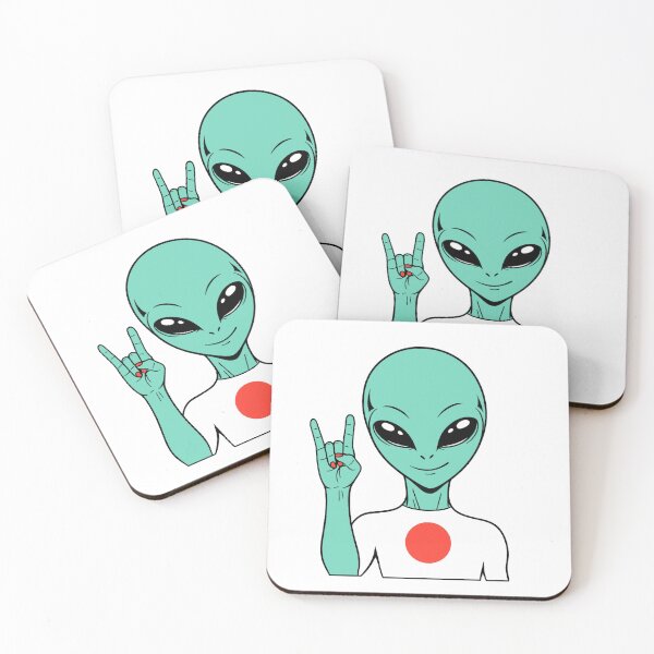 Item preview, Zorgo Japan | Rock on Alien | Japan Flag Shirt | Cute Alien Gift | Japan Merchandise designed and sold by The-Visitors.