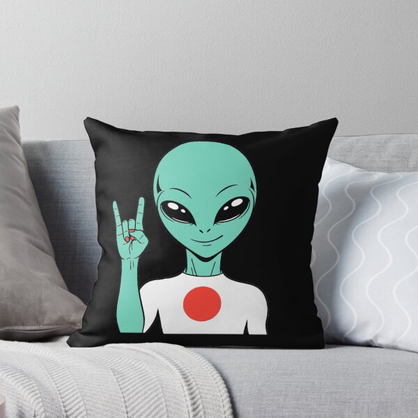 Item preview, Zorgo Japan | Rock on Alien | Japan Flag Shirt | Cute Alien Gift | Japan Merchandise designed and sold by The-Visitors.