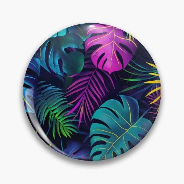 Item preview, Midnight electric jungle designed and sold by Stardust Closet.