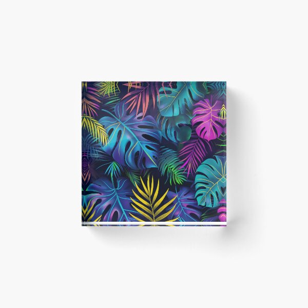Item preview, Midnight electric jungle designed and sold by Stardust Closet.