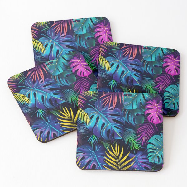 Item preview, Midnight electric jungle designed and sold by Stardust Closet.