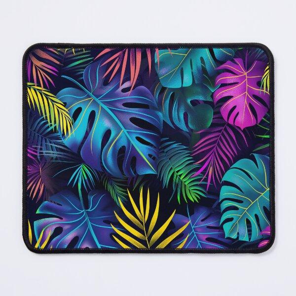 Item preview, Midnight electric jungle designed and sold by Stardust Closet.