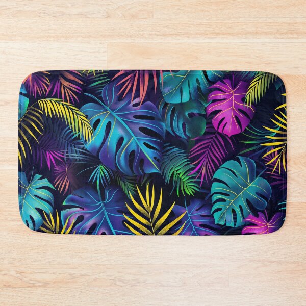 Item preview, Midnight electric jungle designed and sold by Stardust Closet.