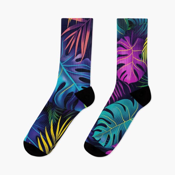 Item preview, Midnight electric jungle designed and sold by Stardust Closet.