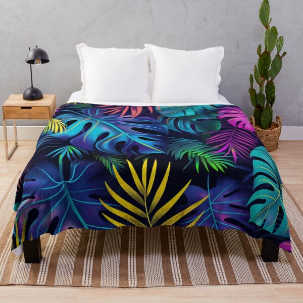 Item preview, Midnight electric jungle designed and sold by Stardust Closet.