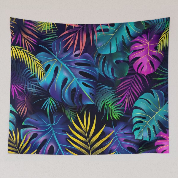 Item preview, Midnight electric jungle designed and sold by Stardust Closet.