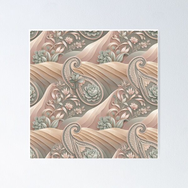 Item preview, Desert Mirage Reverie designed and sold by Designbes.