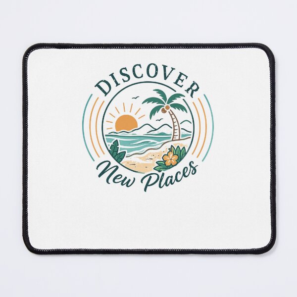 Item preview, Discover New Places Travel Adventure Vacation Explorer Wanderlust designed and sold by JonesFlora2025.