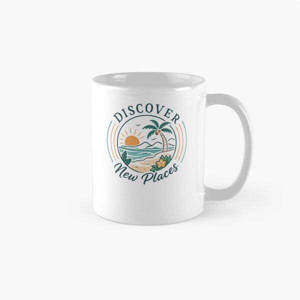 Item preview, Discover New Places Travel Adventure Vacation Explorer Wanderlust designed and sold by JonesFlora2025.