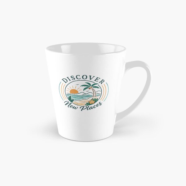 Item preview, Discover New Places Travel Adventure Vacation Explorer Wanderlust designed and sold by JonesFlora2025.