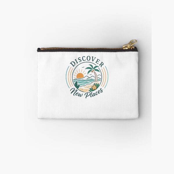 Item preview, Discover New Places Travel Adventure Vacation Explorer Wanderlust designed and sold by JonesFlora2025.