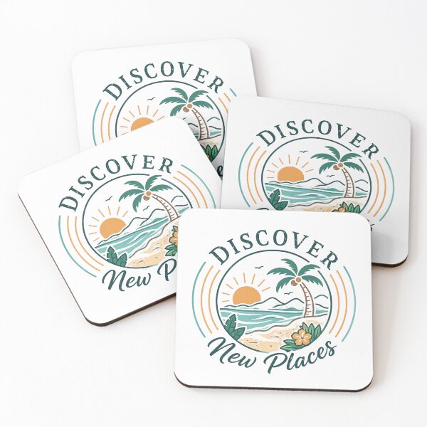 Item preview, Discover New Places Travel Adventure Vacation Explorer Wanderlust designed and sold by JonesFlora2025.