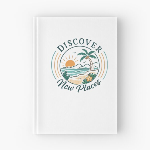 Item preview, Discover New Places Travel Adventure Vacation Explorer Wanderlust designed and sold by JonesFlora2025.