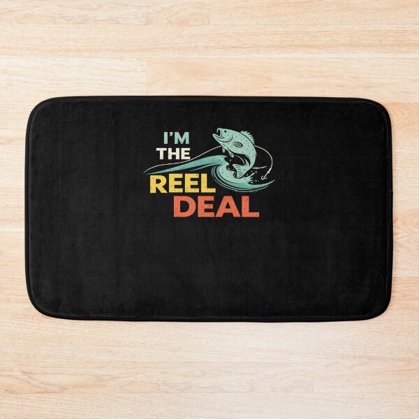 Item preview, I'm The Reel Deal Fishing Gift, Funny Angler Shirt designed and sold by LASTIQUE-dd.