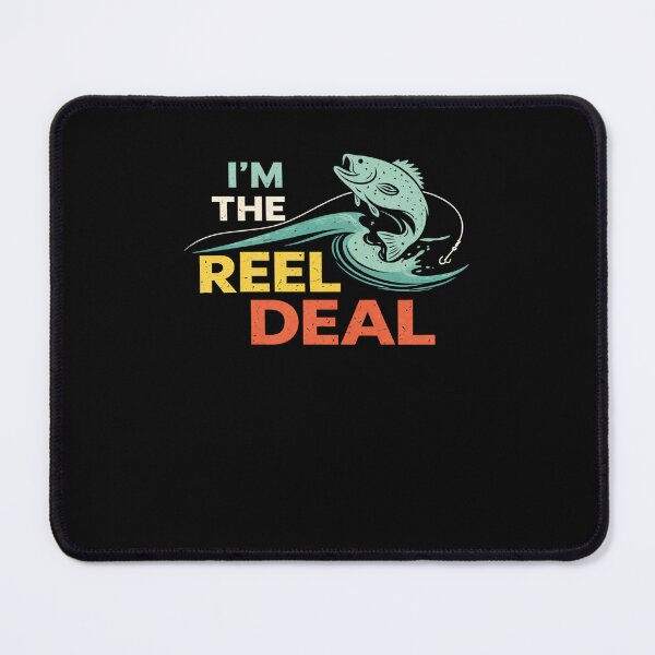 Item preview, I'm The Reel Deal Fishing Gift, Funny Angler Shirt designed and sold by LASTIQUE-dd.
