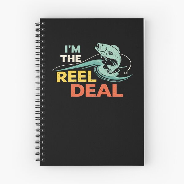 Item preview, I'm The Reel Deal Fishing Gift, Funny Angler Shirt designed and sold by LASTIQUE-dd.