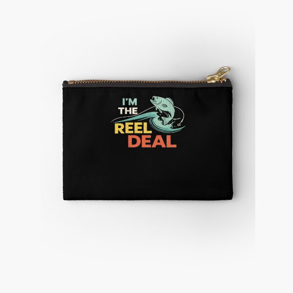 Item preview, I'm The Reel Deal Fishing Gift, Funny Angler Shirt designed and sold by LASTIQUE-dd.