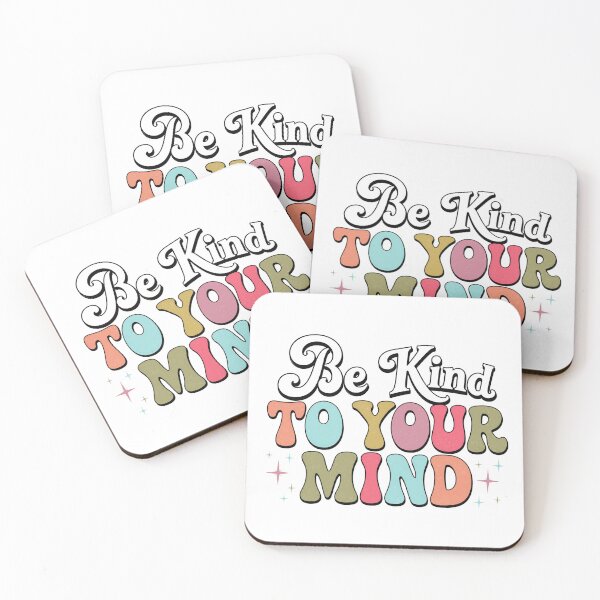 Item preview, Be Kind To Your Mind Mental Health Self Care Wellness designed and sold by JonesFlora2025.