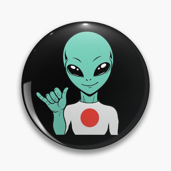 Item preview, Zorgo Japan | Shaka Alien | Japan Flag Shirt | Cute Alien Gift | Japan Merchandise designed and sold by The-Visitors.
