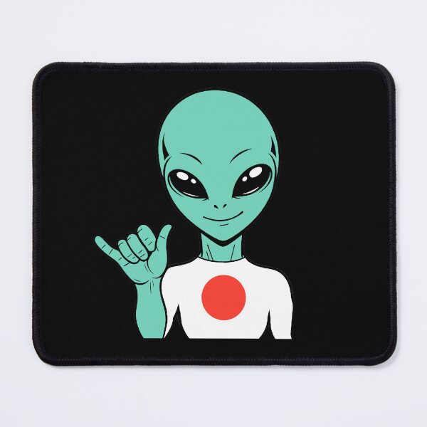 Item preview, Zorgo Japan | Shaka Alien | Japan Flag Shirt | Cute Alien Gift | Japan Merchandise designed and sold by The-Visitors.