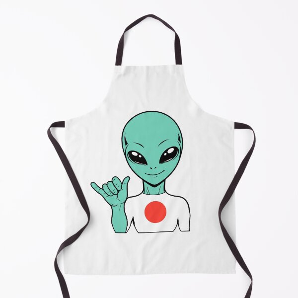 Item preview, Zorgo Japan | Shaka Alien | Japan Flag Shirt | Cute Alien Gift | Japan Merchandise designed and sold by The-Visitors.