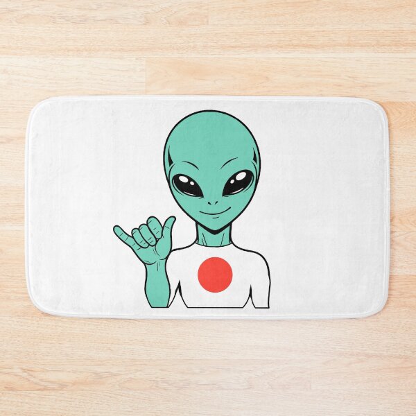 Item preview, Zorgo Japan | Shaka Alien | Japan Flag Shirt | Cute Alien Gift | Japan Merchandise designed and sold by The-Visitors.
