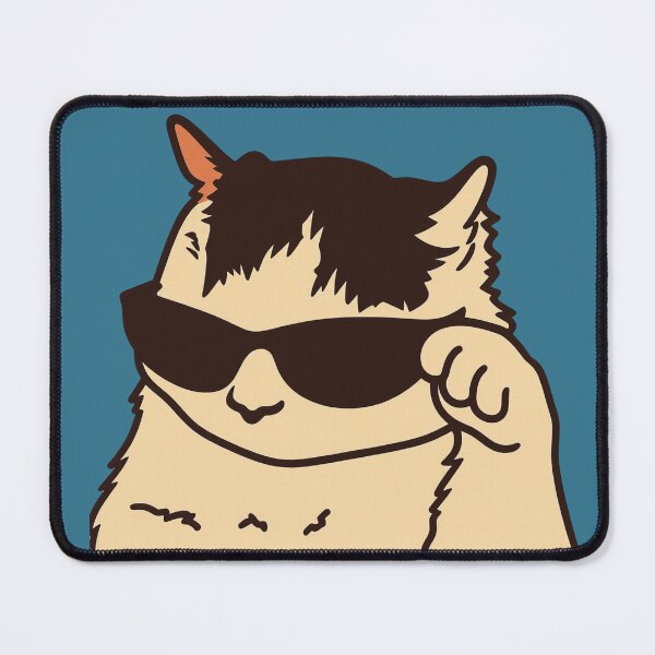 Item preview, Cool Cat Sunglasses Meme designed and sold by VarityDesign.