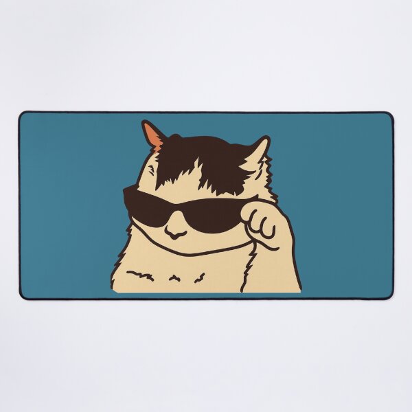 Item preview, Cool Cat Sunglasses Meme designed and sold by VarityDesign.