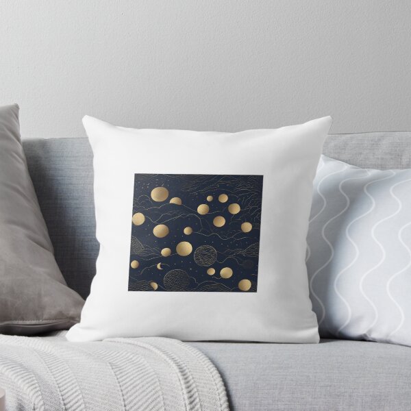 Item preview,  Moon Phases Line Art Celestial Minimalist Design designed and sold by FatCatPOD.