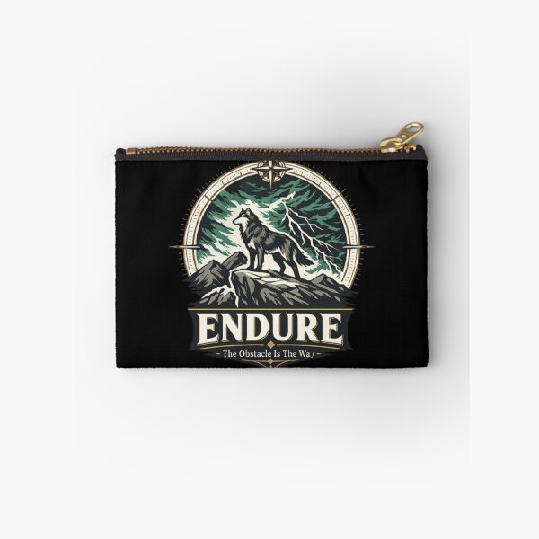 Item preview, Endure – Wolf of Resilience designed and sold by Dogandesighn.