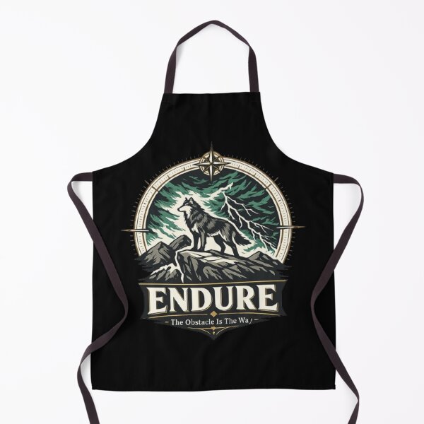 Item preview, Endure – Wolf of Resilience designed and sold by Dogandesighn.