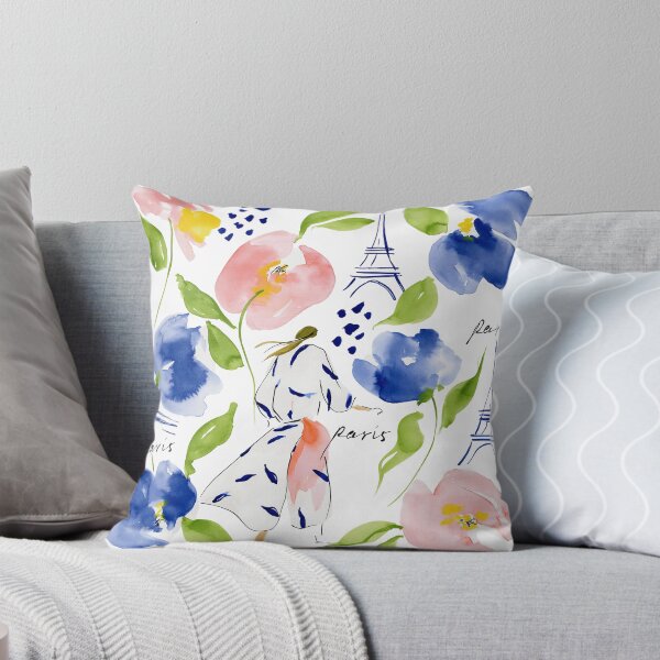 Item preview, Paris watercolor designed and sold by Ramona-Gliga.