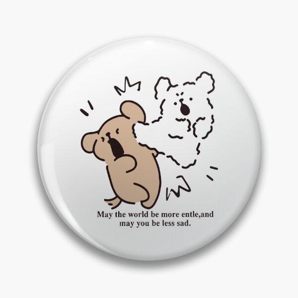 Item preview, Kawaii Whimsical Cute Bears Positive Quote Line Art designed and sold by Krasnovaovaova.