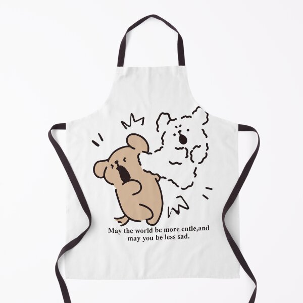 Item preview, Kawaii Whimsical Cute Bears Positive Quote Line Art designed and sold by Krasnovaovaova.
