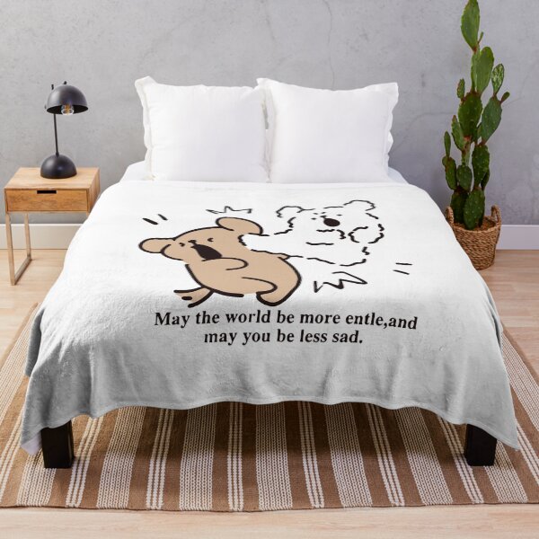 Item preview, Kawaii Whimsical Cute Bears Positive Quote Line Art designed and sold by Krasnovaovaova.