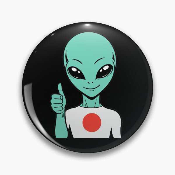 Item preview, Zorgo Japan | Thumbs up Alien | Japan Flag Shirt | Cute Alien Gift | Japan Merchandise designed and sold by The-Visitors.