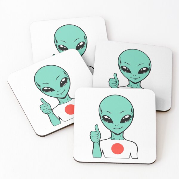 Item preview, Zorgo Japan | Thumbs up Alien | Japan Flag Shirt | Cute Alien Gift | Japan Merchandise designed and sold by The-Visitors.