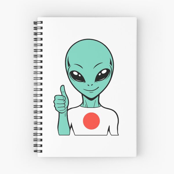 Item preview, Zorgo Japan | Thumbs up Alien | Japan Flag Shirt | Cute Alien Gift | Japan Merchandise designed and sold by The-Visitors.