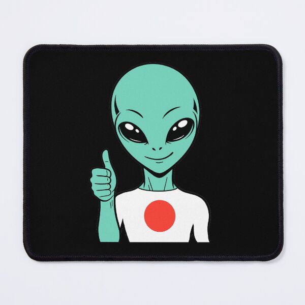 Item preview, Zorgo Japan | Thumbs up Alien | Japan Flag Shirt | Cute Alien Gift | Japan Merchandise designed and sold by The-Visitors.