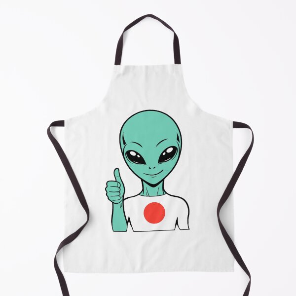 Item preview, Zorgo Japan | Thumbs up Alien | Japan Flag Shirt | Cute Alien Gift | Japan Merchandise designed and sold by The-Visitors.
