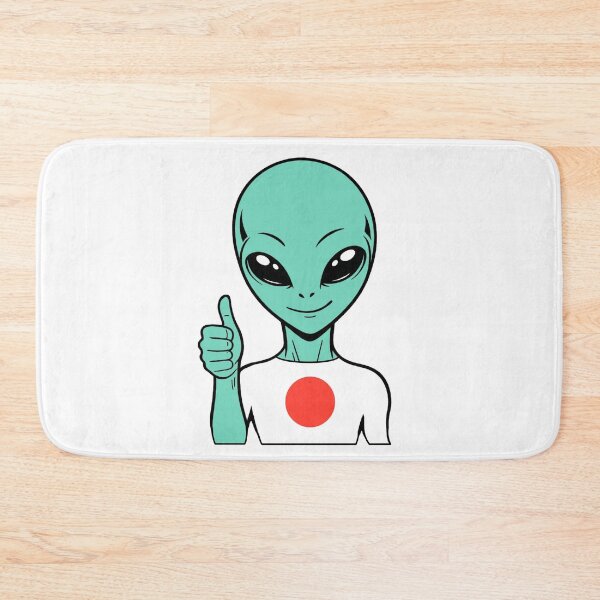 Item preview, Zorgo Japan | Thumbs up Alien | Japan Flag Shirt | Cute Alien Gift | Japan Merchandise designed and sold by The-Visitors.