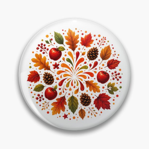 Item preview, Autumn Harvest Mandala designed and sold by PetalGarden.