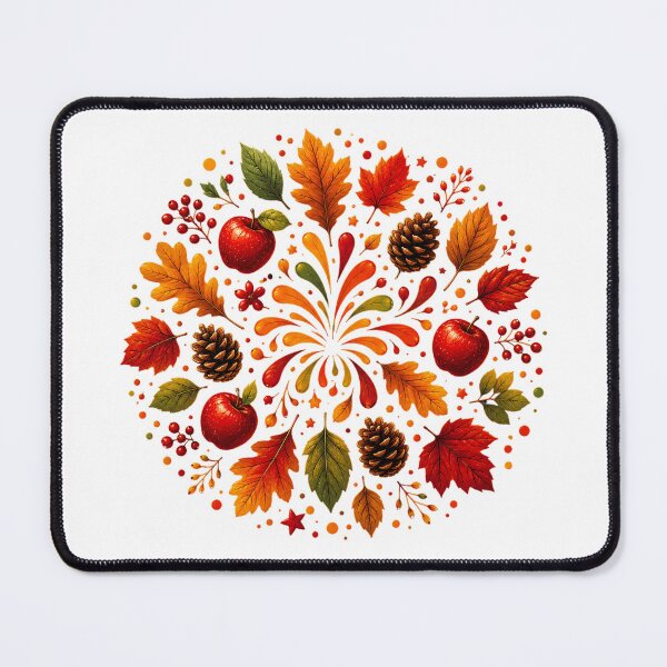 Item preview, Autumn Harvest Mandala designed and sold by PetalGarden.