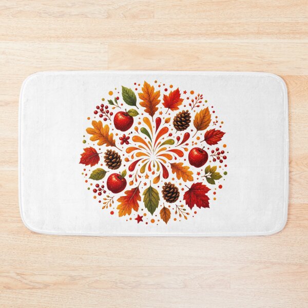 Item preview, Autumn Harvest Mandala designed and sold by PetalGarden.